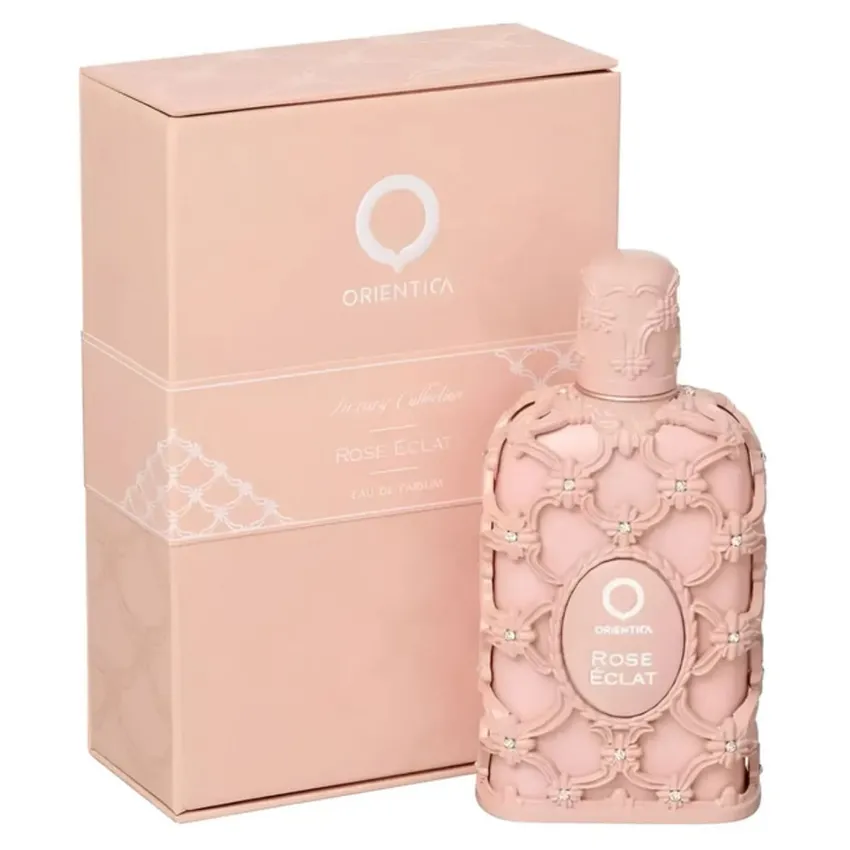 Perfume Árabe Rose Eclat EDP Feminino Orientica 80ml