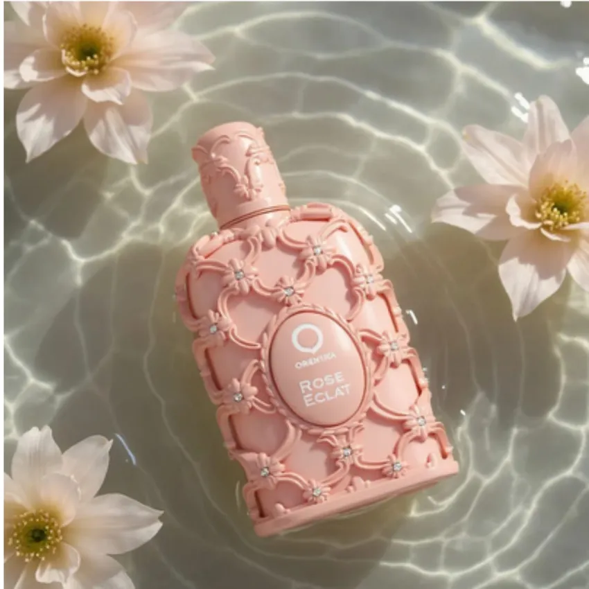 Perfume Árabe Rose Eclat EDP Feminino Orientica 80ml