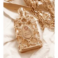 Perfume Árabe Royal Amber EDP Unissex Orientica 80ml - imagem 6
