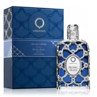 Perfume Árabe Royal Bleu EDP Unissex Orientica 80ml - imagem 1
