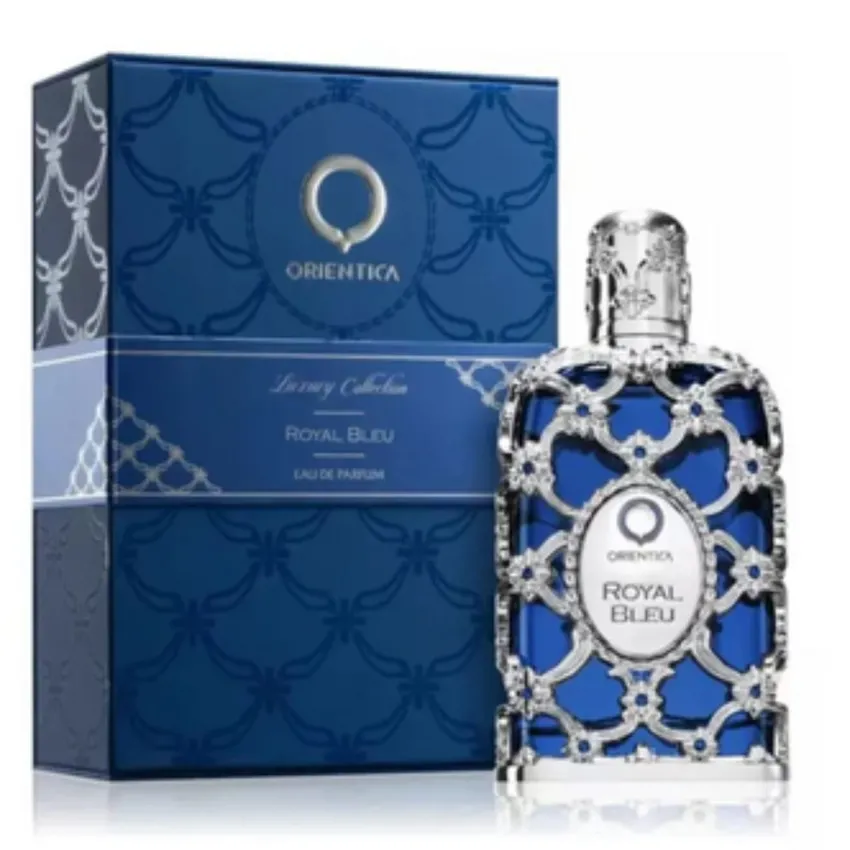 Perfume Árabe Royal Bleu EDP Unissex Orientica 80ml