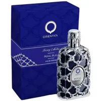 Perfume Árabe Royal Bleu EDP Unissex Orientica 80ml - imagem 3