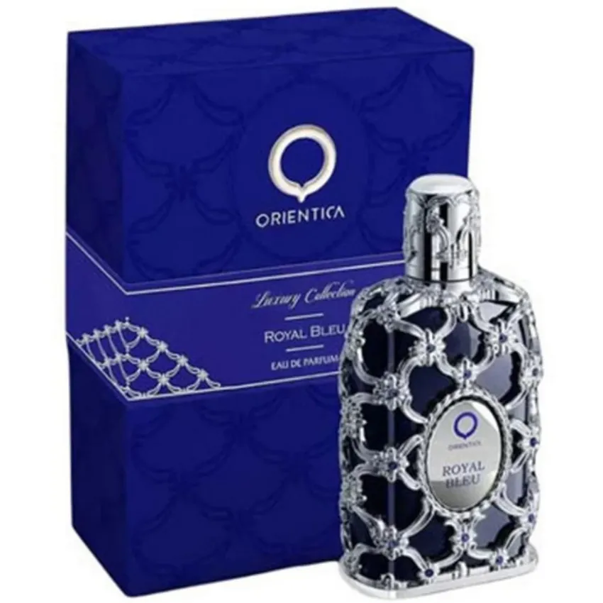 Perfume Árabe Royal Bleu EDP Unissex Orientica 80ml