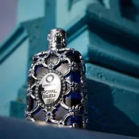 Perfume Árabe Royal Bleu EDP Unissex Orientica 80ml - imagem 5