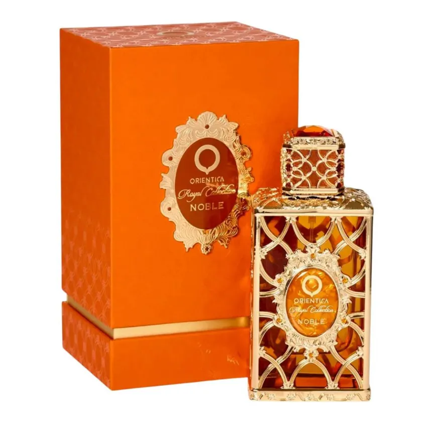 Perfume Árabe Royal Collection Noble EDP Unissex Orientica 80ml