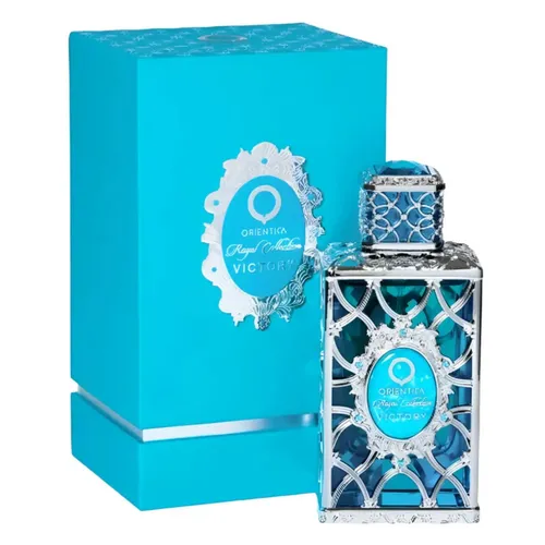 Perfume Árabe Royal Collection Victory EDP Masculino - Orientica 80ml