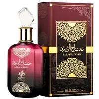 Perfume Árabe Sabah Al Ward EDP Feminino Al Wataniah 100ml - imagem 1