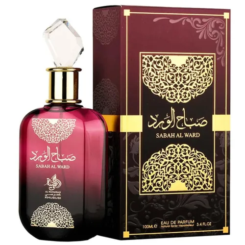 Perfume Árabe Sabah Al  Ward EDP Feminino Al Wataniah - 100ml 