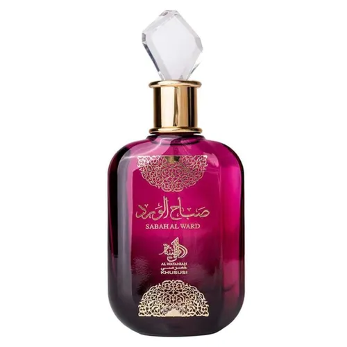 Perfume Árabe Sabah Al  Ward EDP Feminino Al Wataniah - 100ml 
