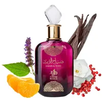 Perfume Árabe Sabah Al Ward EDP Feminino Al Wataniah 100ml - imagem 4
