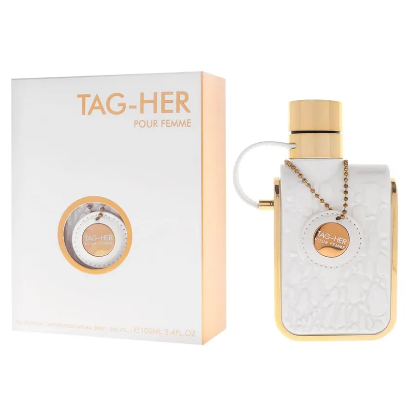 Perfume Árabe Tag-Her EDP Feminino Armaf 100ml