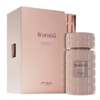Perfume Árabe Tiramisú Caramel EDP Unissex Zimaya 100ml - imagem 1