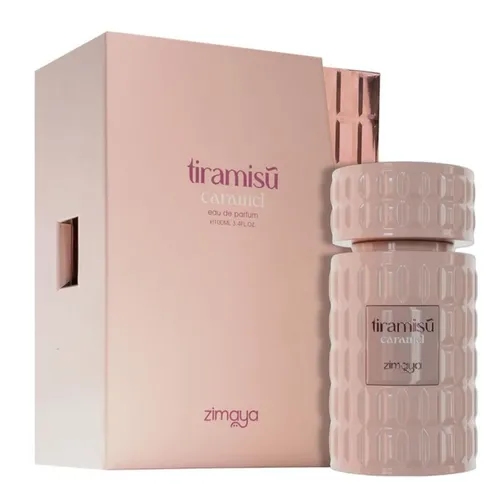 Perfume Árabe Tiramisú Caramel Zimaya EDP Unissex - 100ml