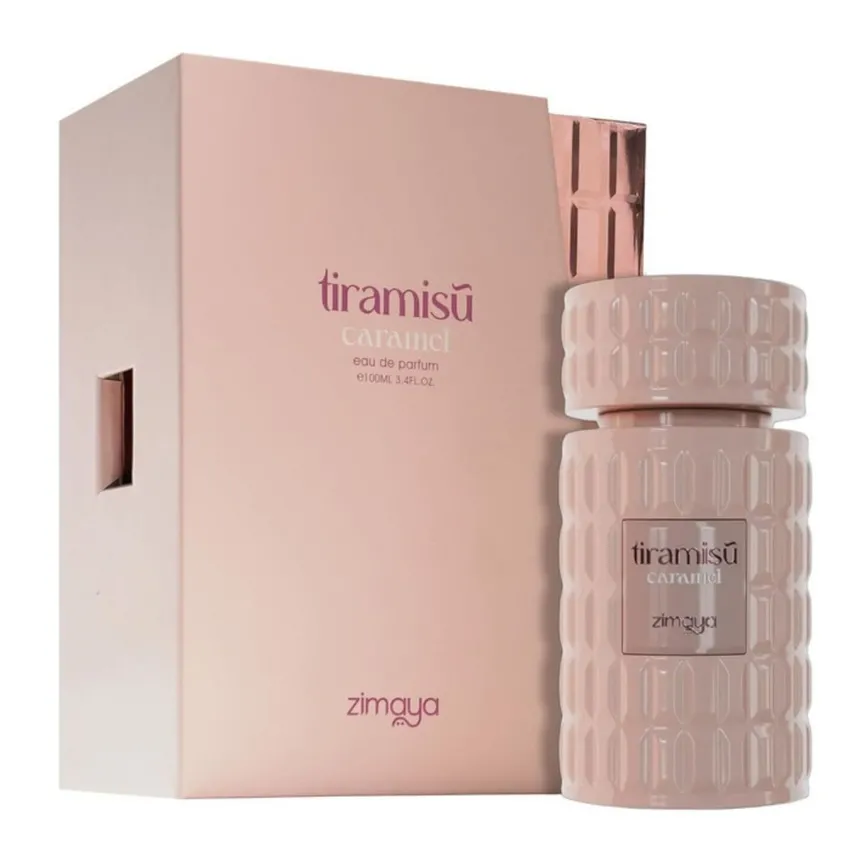 Perfume Árabe Tiramisú Caramel EDP Unissex Zimaya 100ml