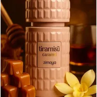 Perfume Árabe Tiramisú Caramel EDP Unissex Zimaya 100ml - imagem 3