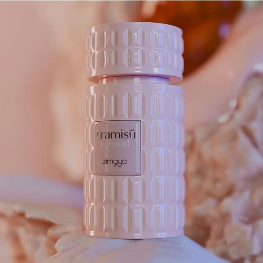 Perfume Árabe Tiramisú Caramel EDP Unissex Zimaya 100ml