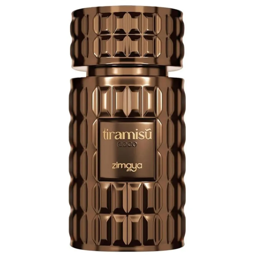 Perfume Árabe Tiramisú Coco EDP Unissex Zimaya 100ml