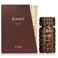 Perfume Árabe Tiramisú Coco EDP Unissex Zimaya 100ml - imagem 3