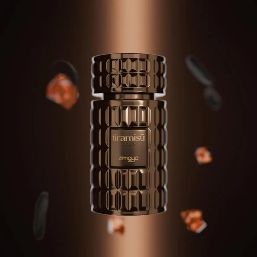 Perfume Árabe Tiramisú Coco EDP Unissex Zimaya 100ml