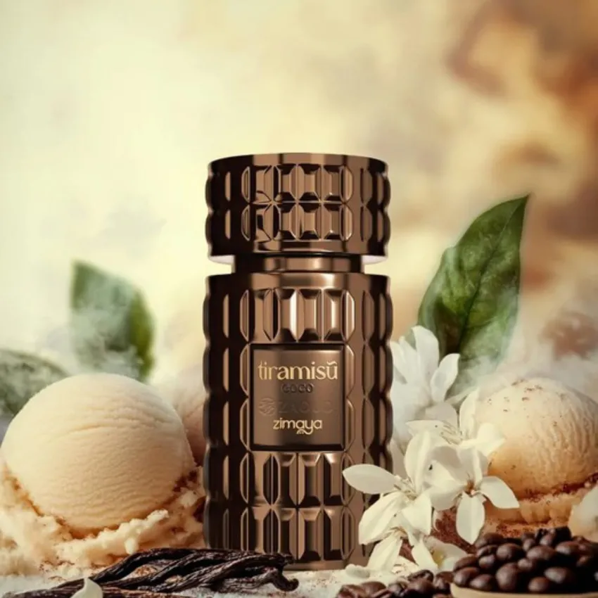 Perfume Árabe Tiramisú Coco EDP Unissex Zimaya 100ml
