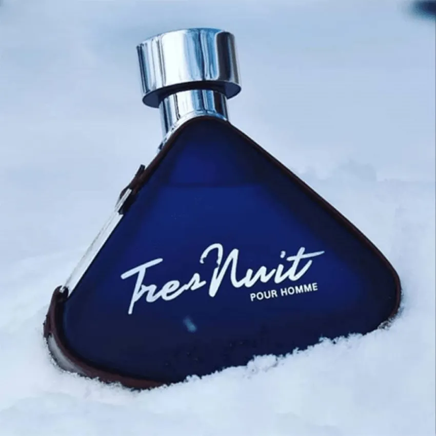 Perfume Árabe Tres Nuit Pour Homme EDP Masculino Armaf 100ml
