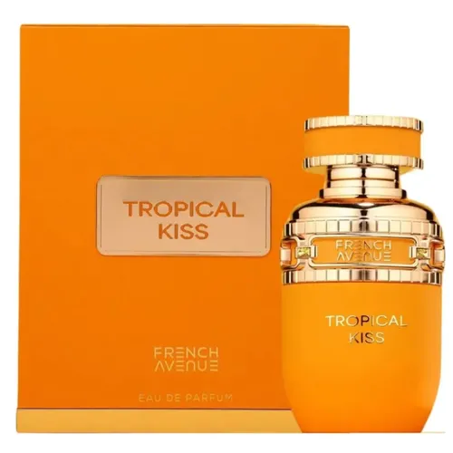 Perfume Árabe Tropical Kiss EDP Feminino French Avenue - 80ml