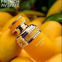 Perfume Árabe Tropical Kiss EDP Feminino French Avenue 80ml - imagem 3