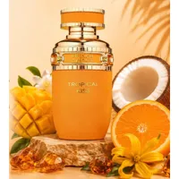 Perfume Árabe Tropical Kiss EDP Feminino French Avenue 80ml - imagem 4