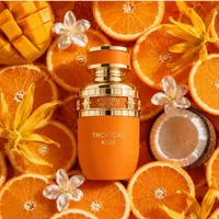 Perfume Árabe Tropical Kiss EDP Feminino French Avenue 80ml - imagem 5