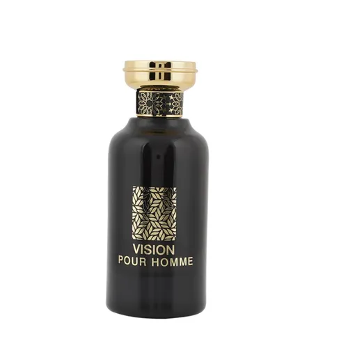 Perfume Árabe Vision Pour Homme EDP Masculino Nusuk - 100ml