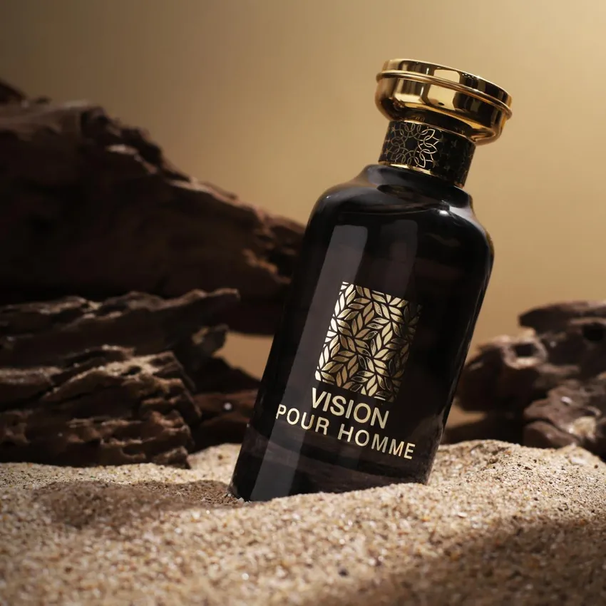 Perfume Árabe Vision Pour Homme EDP Masculino Nusuk 100ml