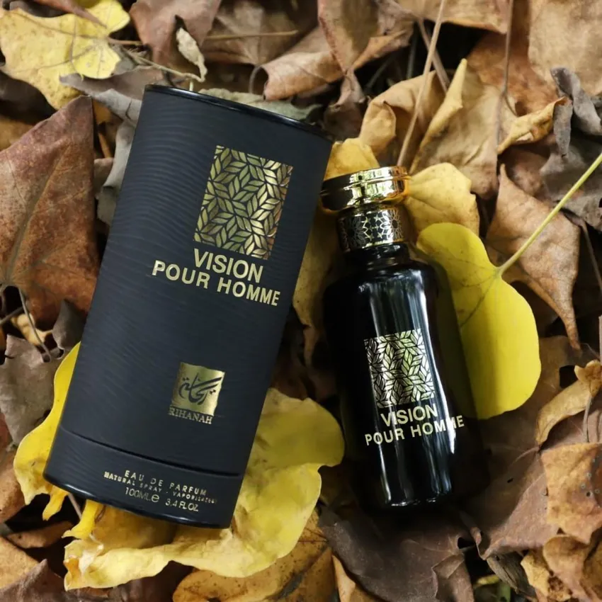 Perfume Árabe Vision Pour Homme EDP Masculino Nusuk 100ml