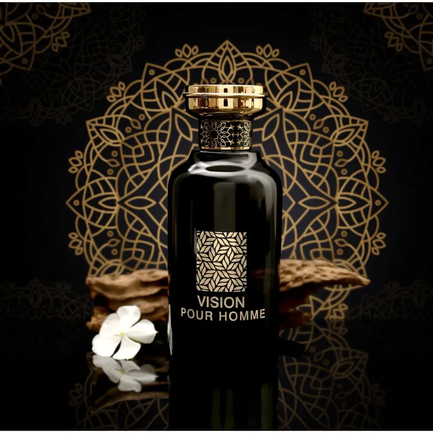 Perfume Árabe Vision Pour Homme EDP Masculino Nusuk 100ml