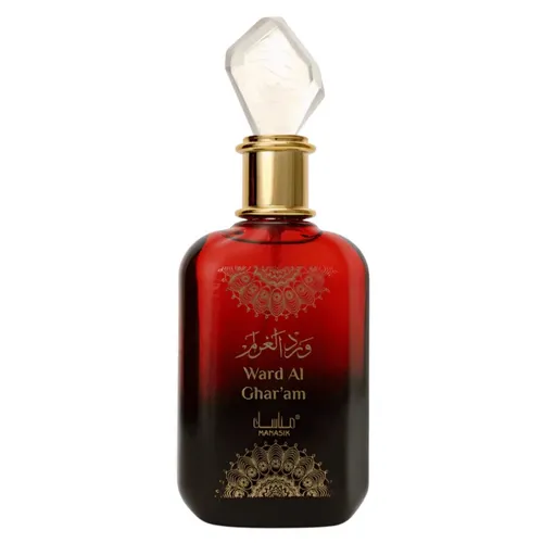 Perfume Árabe Ward Al Gharam EDP Feminino Manasik - 100ml