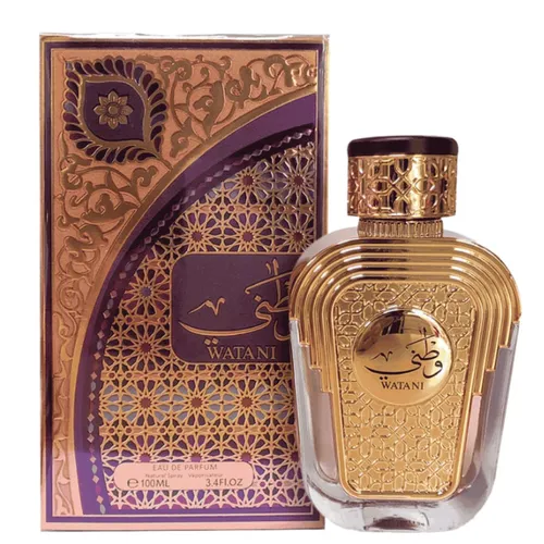 Perfume Árabe Watani EDP Feminino Al Wataniah - 100ml