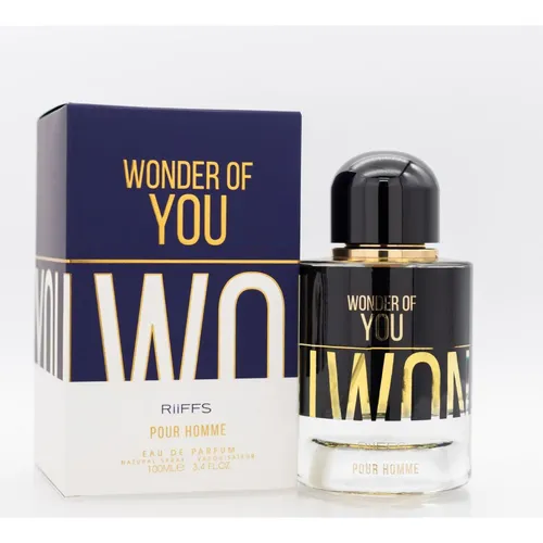 Perfume Árabe Wonder Of You Men EDP Masculino Riiffs - 100ml