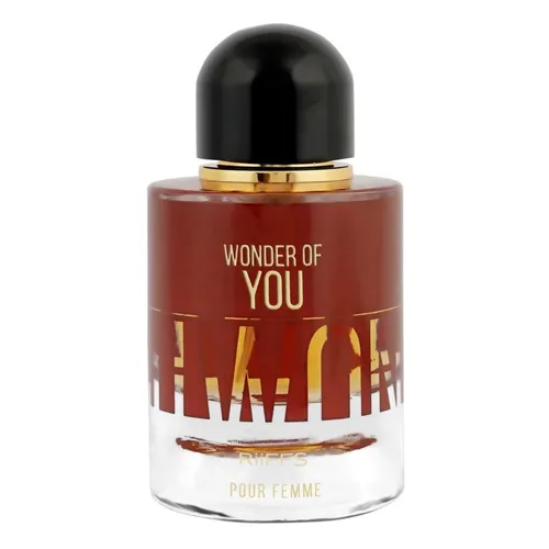 Perfume Árabe Wonder Of You Women EDP Feminino Riiffs - 100ml 