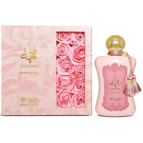 Perfume Árabe Zimaya Fatima Extrait de Parfum Feminino - 100ml