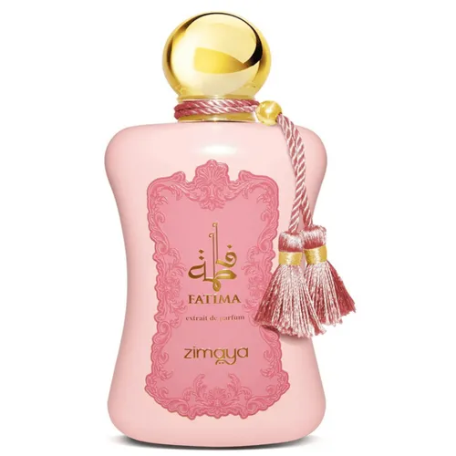 Perfume Árabe Zimaya Fatima Extrait de Parfum Feminino - 100ml