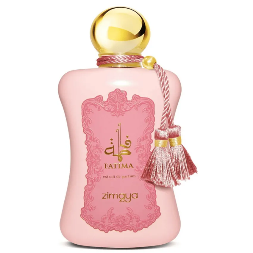 Perfume Árabe Zimaya Fatima Extrait de Parfum Feminino 100ml