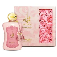 Perfume Árabe Zimaya Fatima Extrait de Parfum Feminino 100ml - imagem 3