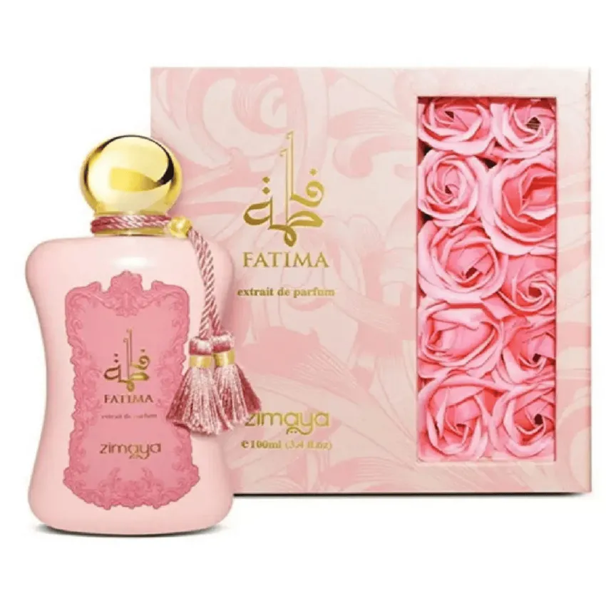 Perfume Árabe Zimaya Fatima Extrait de Parfum Feminino 100ml