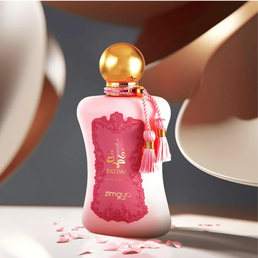 Perfume Árabe Zimaya Fatima Extrait de Parfum Feminino 100ml