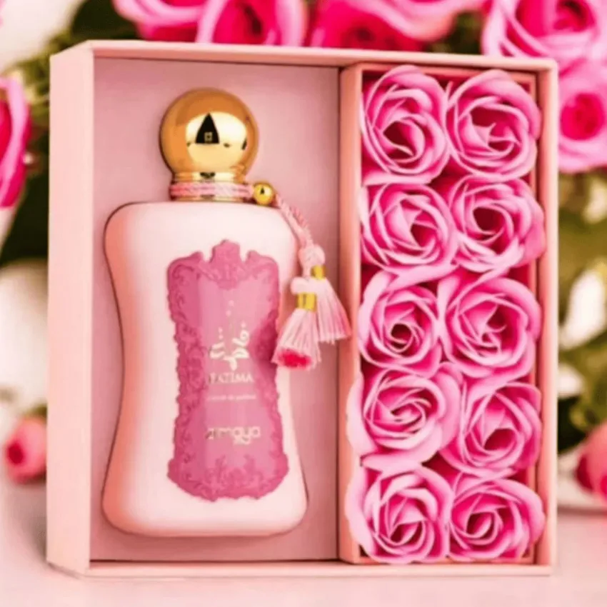 Perfume Árabe Zimaya Fatima Extrait de Parfum Feminino 100ml