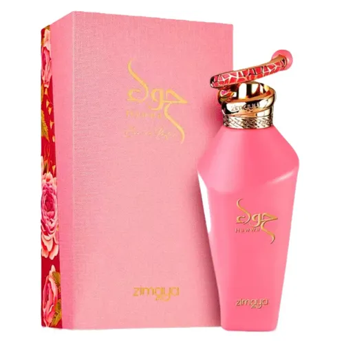Perfume Árabe Zimaya Hawwa Pink EDP Feminino - 100ml