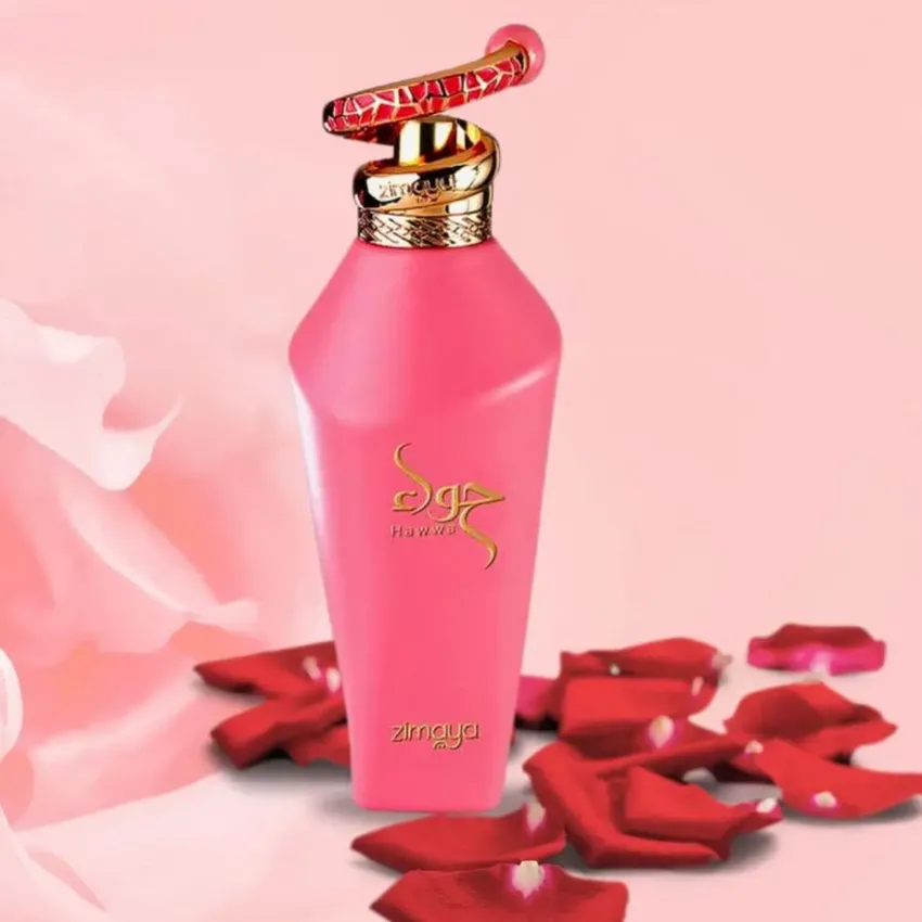 Perfume Árabe Zimaya Hawwa Pink EDP Feminino 100ml