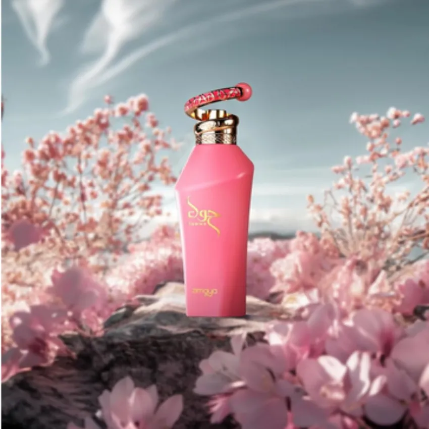 Perfume Árabe Zimaya Hawwa Pink EDP Feminino 100ml