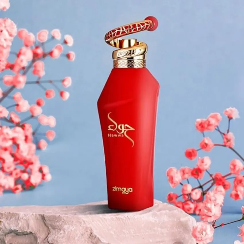 Perfume Árabe Zimaya Hawwa Red EDP Feminino 100ml