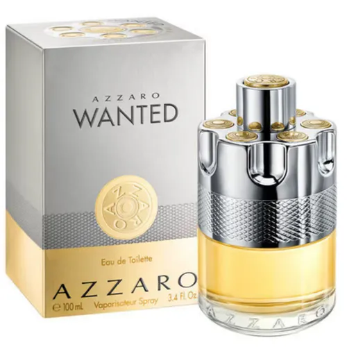 Perfume Azzaro Wanted EDT Masculino - 100ml
