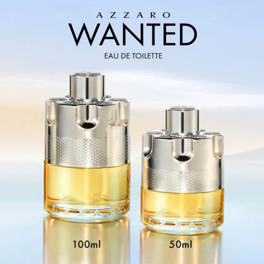 Perfume Azzaro Wanted EDT Masculino 100ml